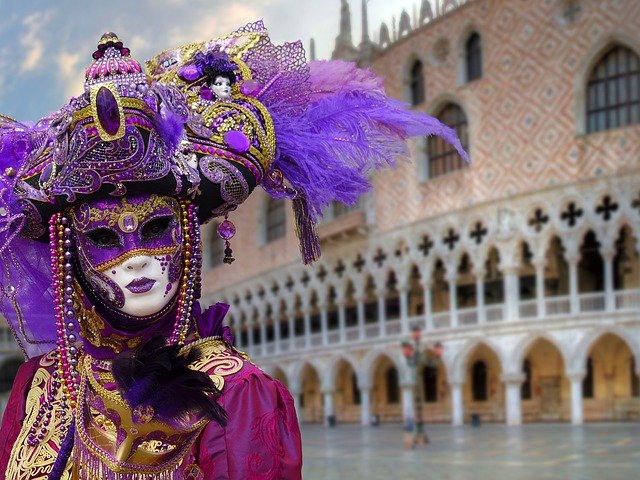 Venice Masked Parade