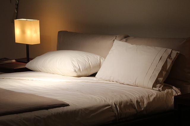 The bedroom should be an oasis of peace