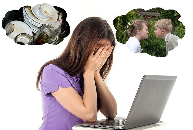 To learn how to cope with stress and relax