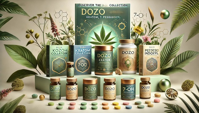 Discover the Dozo Collection: Kratom, 7-OH, and Pseudoindoxyl